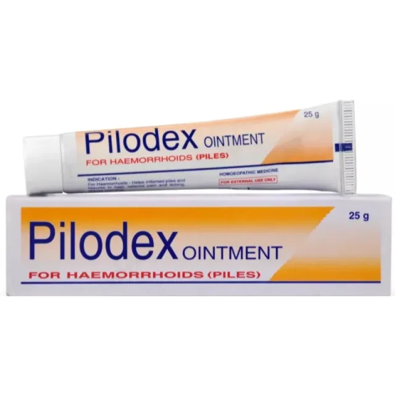 Hapdco Pilodex Ointment (25G)