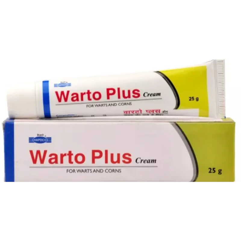 Hapdco Warto Plus Cream (25G