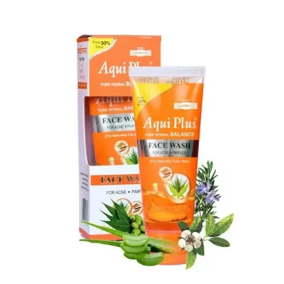 Hapdco Aqui Plus Face Wash 50Ml