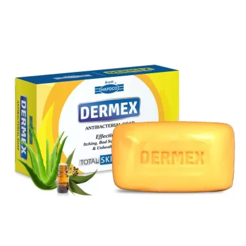 Hapdco Dermex Soap (75G)