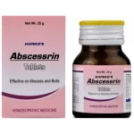 Hapdco Abscessrin Tablets (25G)