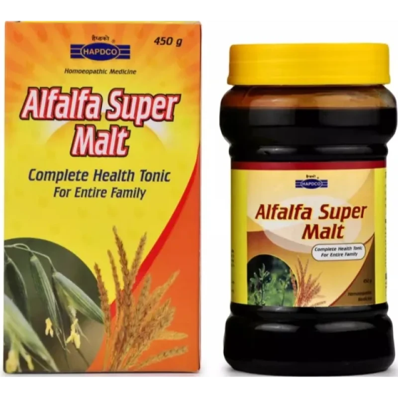 Hapdco Alfalfa Super Malt (450G)