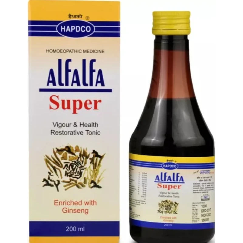 Hapdco Alfalfa Super Syrup (200Ml)