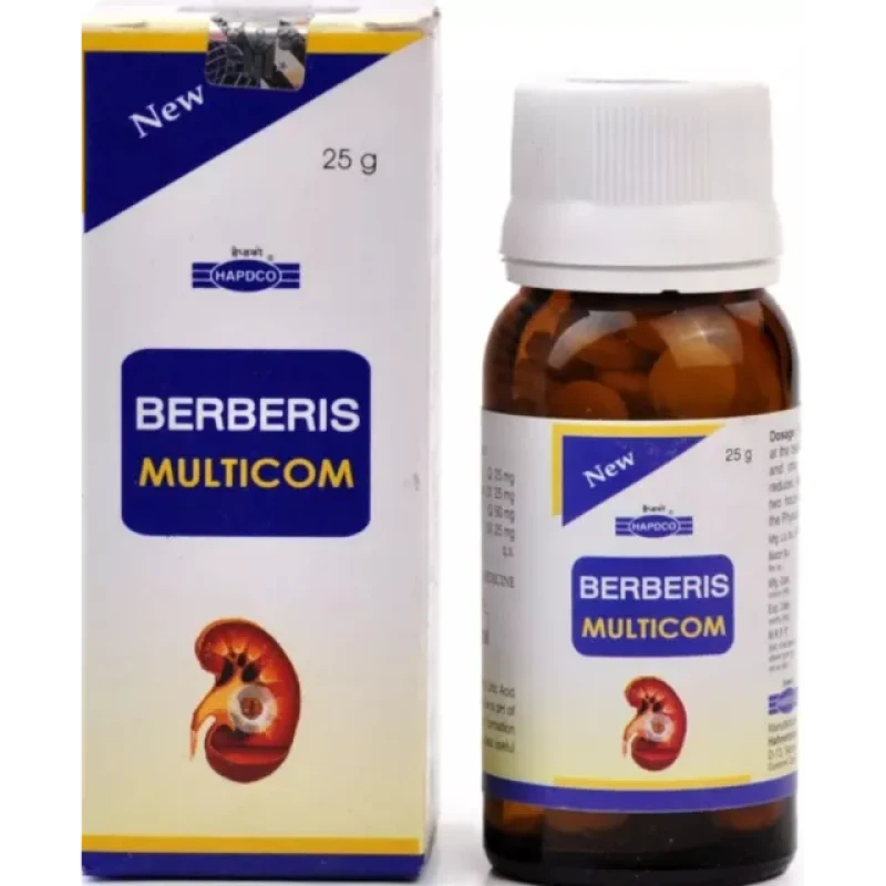 Hapdco Berberis Tabets (25G)