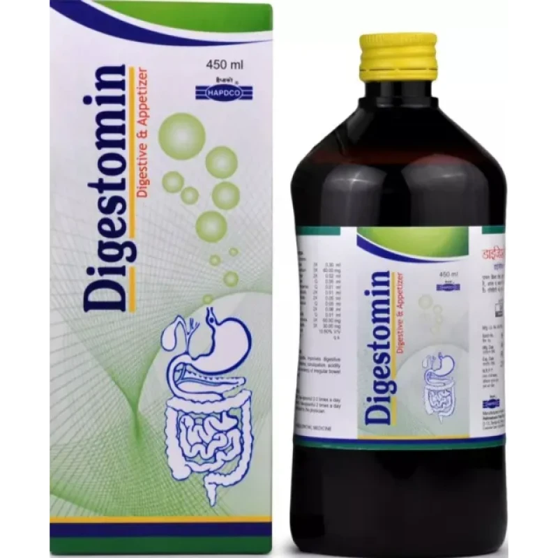 Hapdco Digestomin Syrup (450Ml)