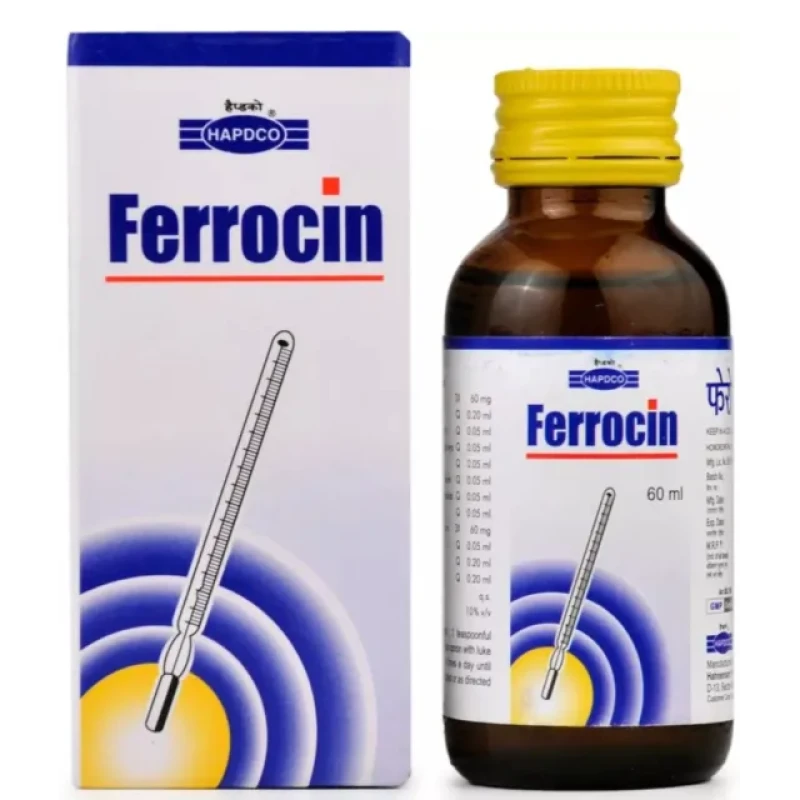 Hapdco Ferrocin Syrup (60Ml)