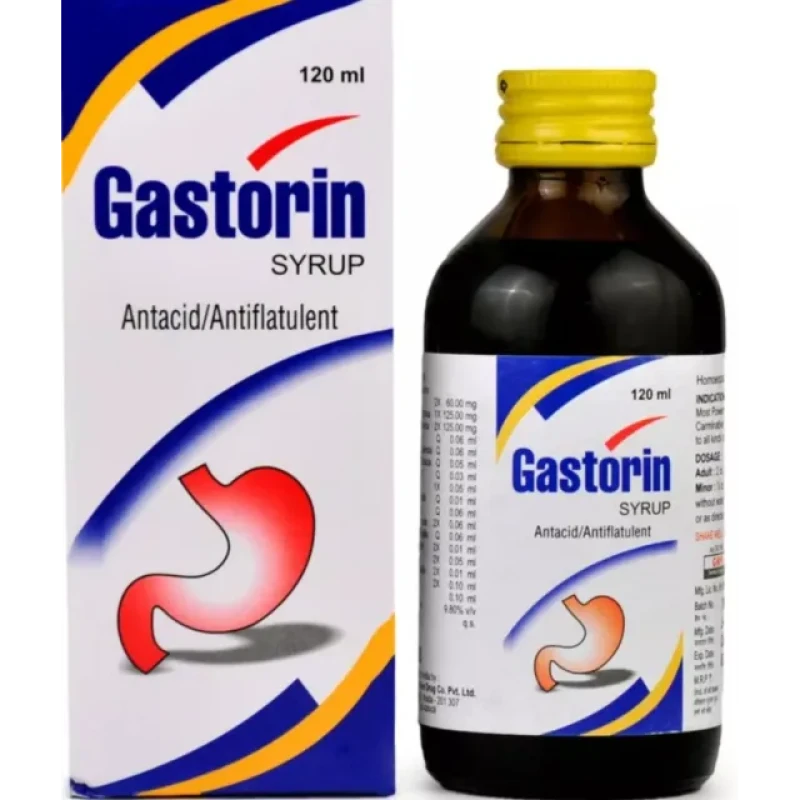 Hapdco Gastorin Syrup (120Ml)