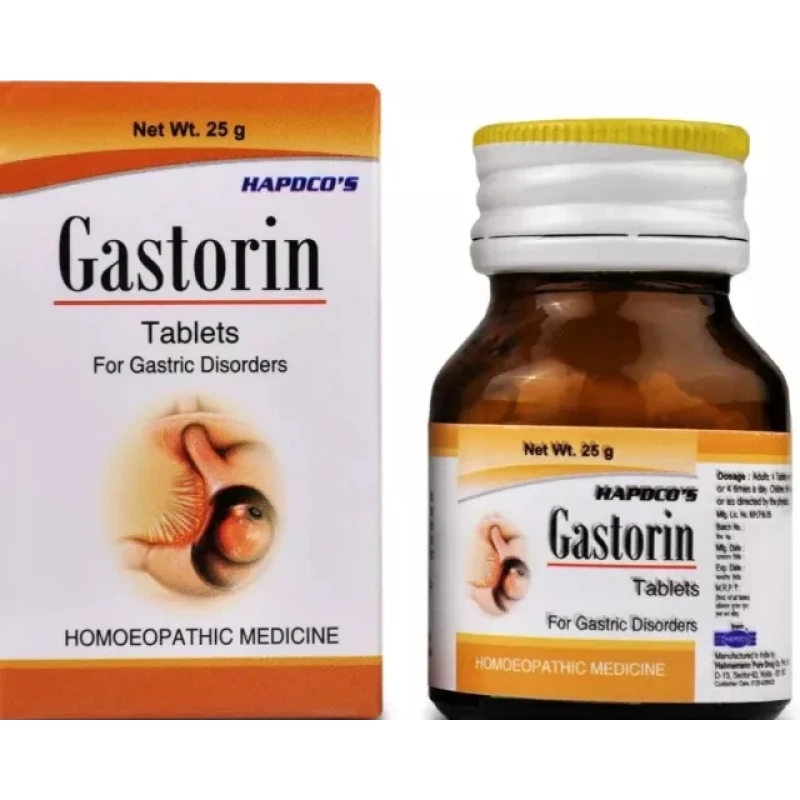 Hapdco Gastorin Tablets (25G)