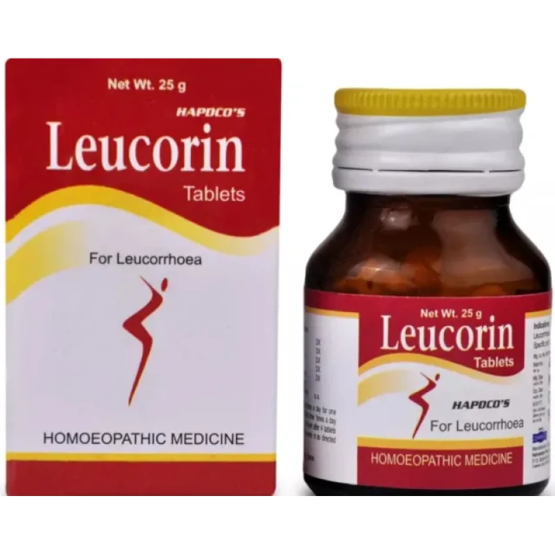 Hapdco Leucorin Tablets (25G)