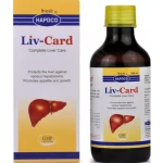 Hapdco Liv Card Syrup (200 Ml)