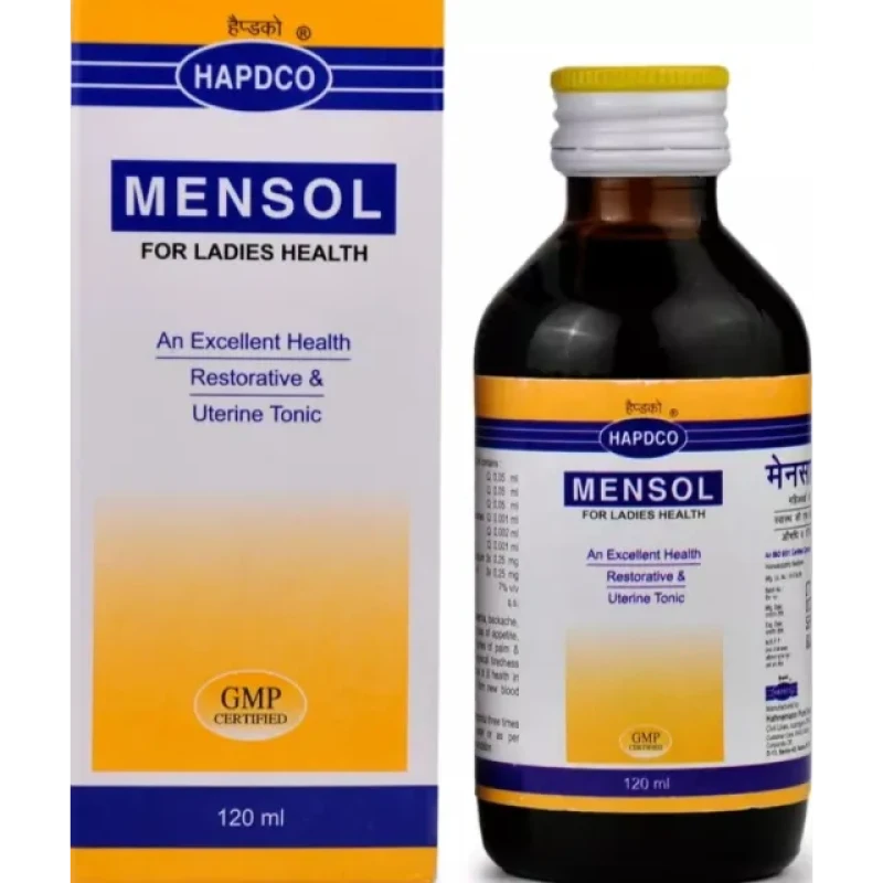 Hapdco Mensol Tonic (120Ml)