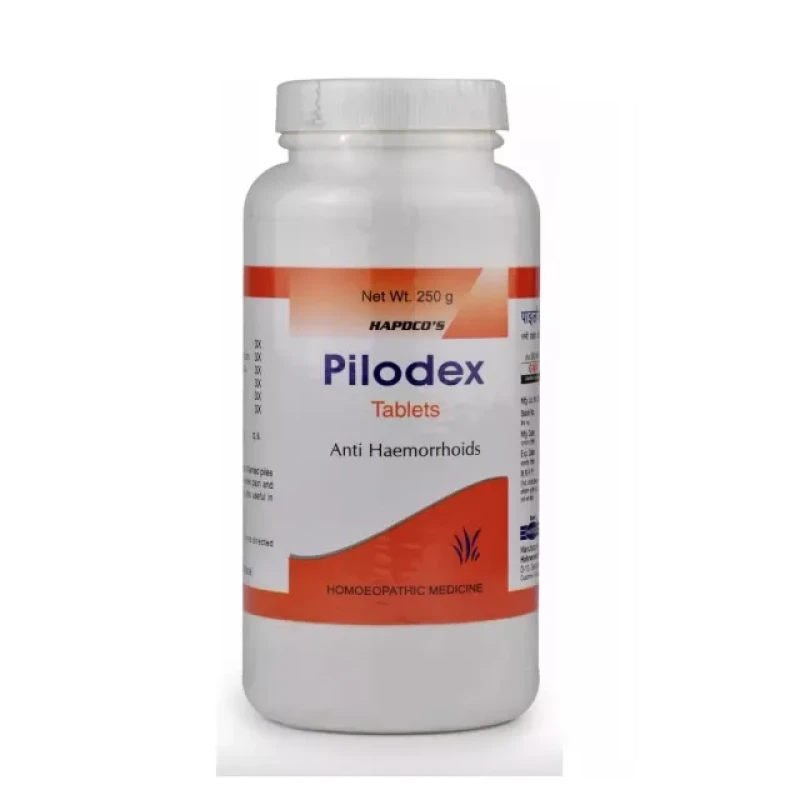 Hapdco Pilodex Tablets (250 G)