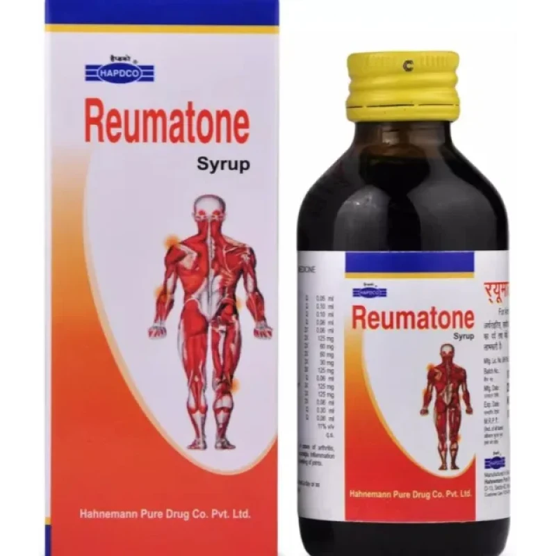 Hapdco Reumatone Syrup (200 Ml)