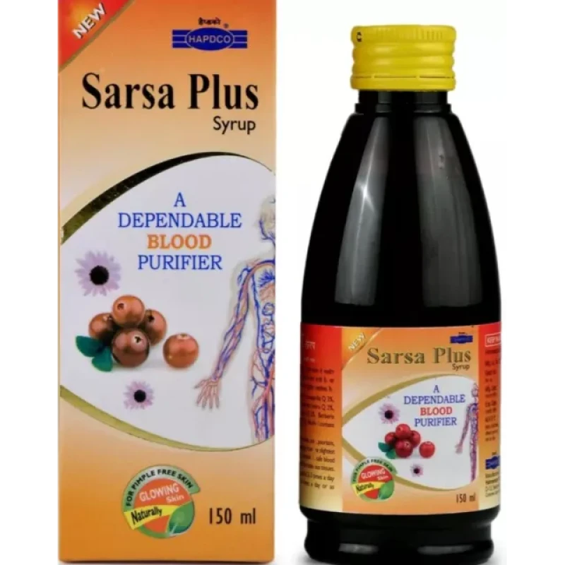 Hapdco Sarsa Plus Syrup (150Ml)