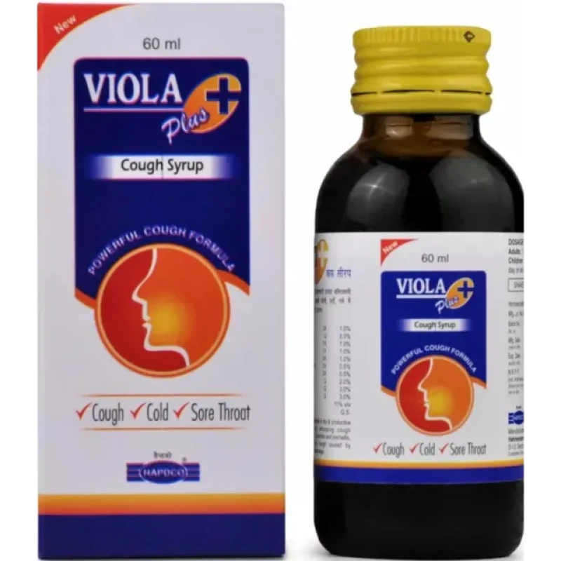 Hapdco Viola Syrup (60Ml)