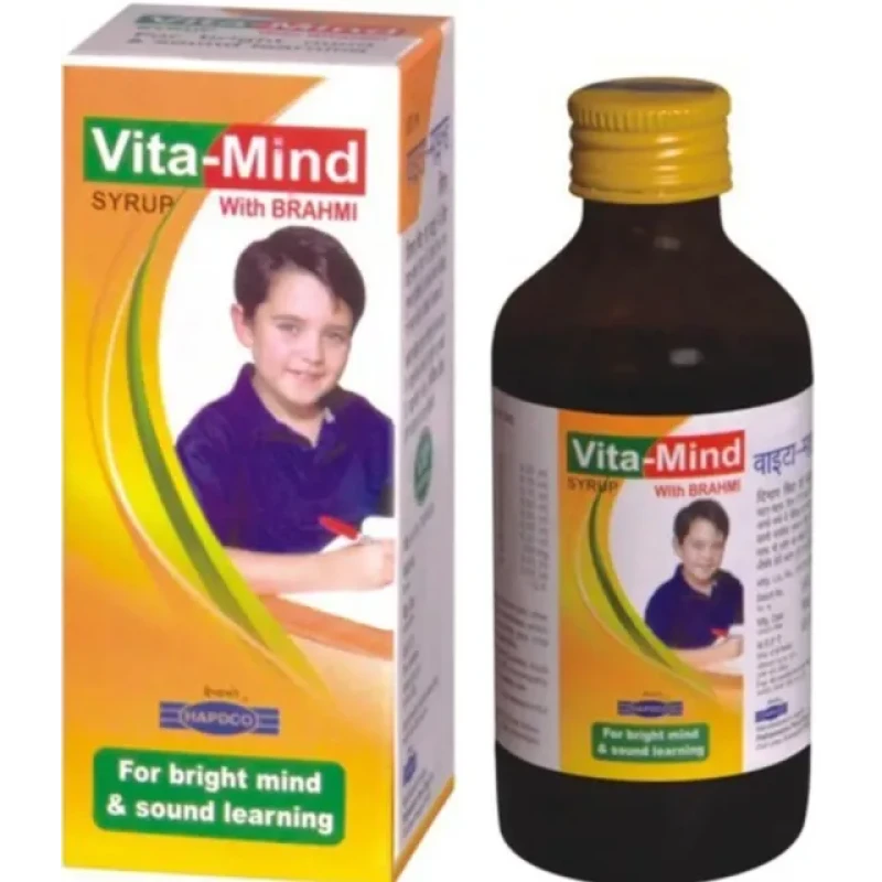 Hapdco Vita Mind Syrup (200 Ml)