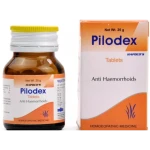 Hapdo Pilodex Tablets (25G)