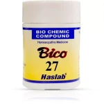 Haslab BICO 27 (Weakness Of Vitality) (20g)