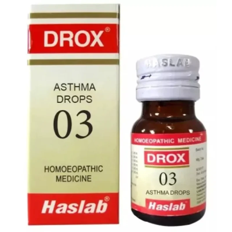 Haslab Drox Asthma Drops 3 (30ml)