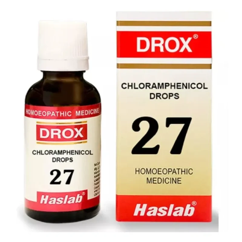 Haslab Drox Chloramphenicol Drops (30ml)