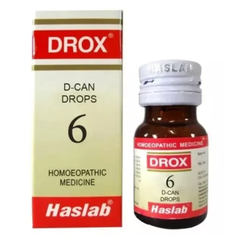 Haslab Drox D Can Drops 6 (30ml)