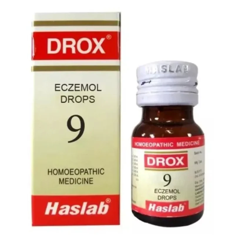 Haslab Drox Eczemol Drops 9 (30ml)