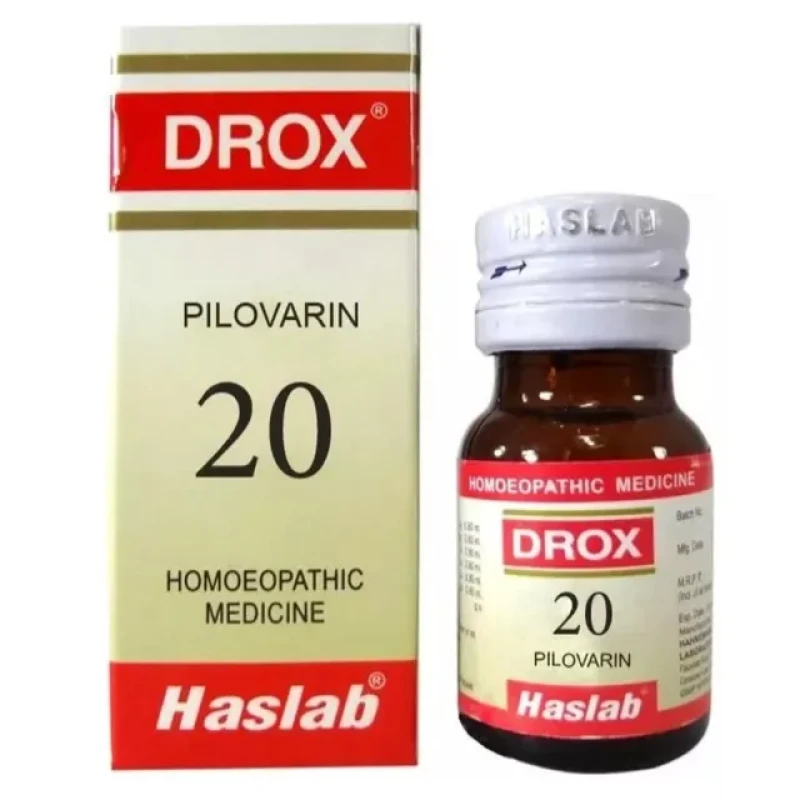 Haslab Drox Pilovarin Drops 20 (30ml)