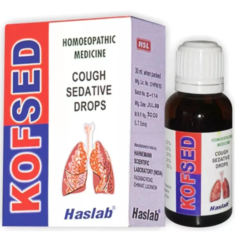 Haslab Kofsed Drops (30ml)