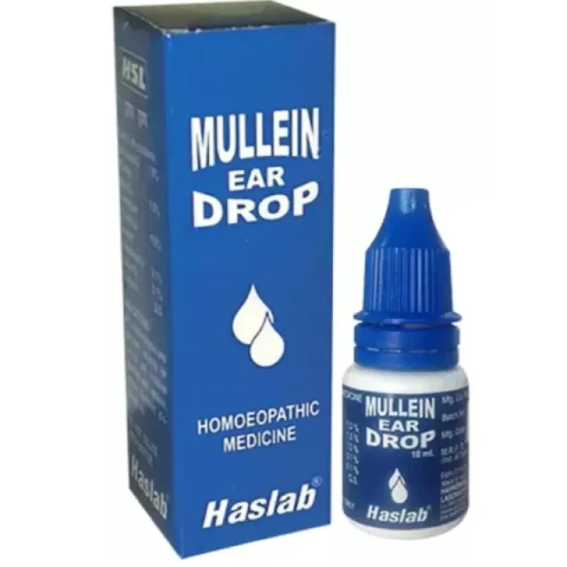 Haslab Mullein Ear Drops (10ml)