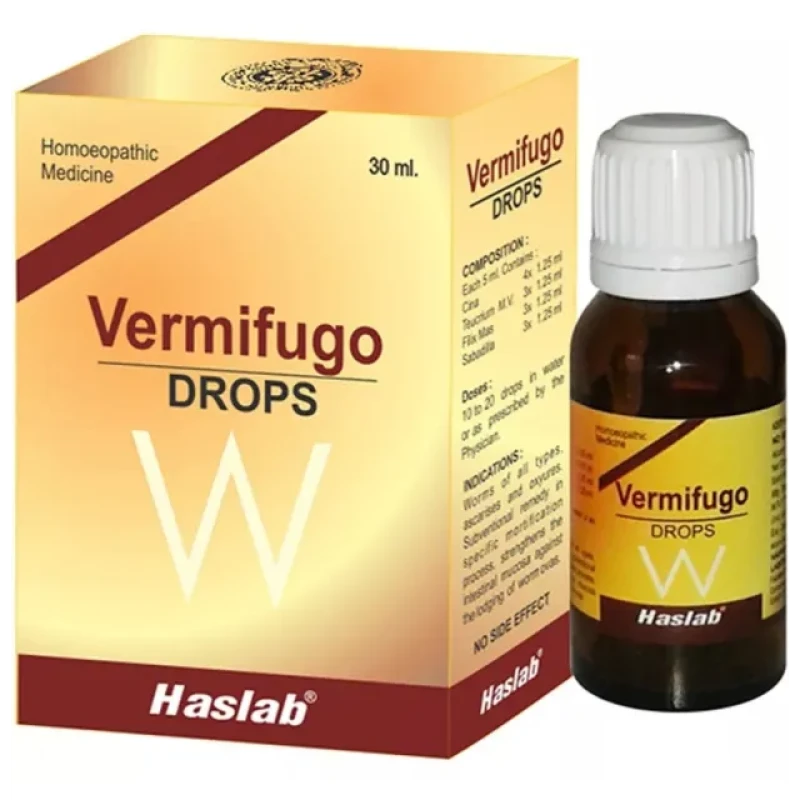 Haslab Vermifugo Drops (30ml)