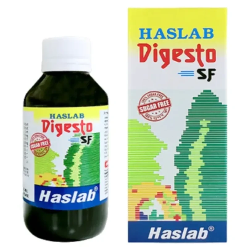 Haslab Digesto SF Syrup (115ml)