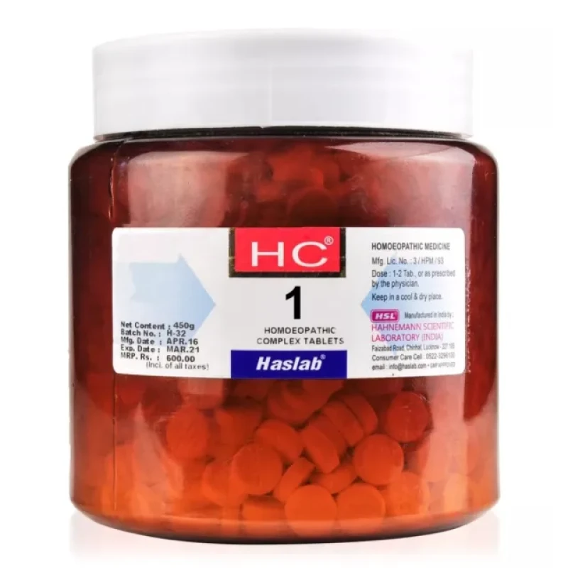 Haslab Acid Phos Complex 1 Tablets (450g)