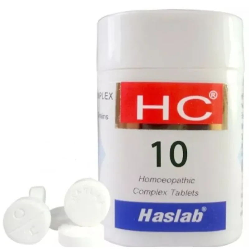 Haslab HC 10 Lecithin ComplexTablets (20g)