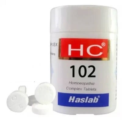 Haslab HC 102 Brucinum Complex Tablets (20g)