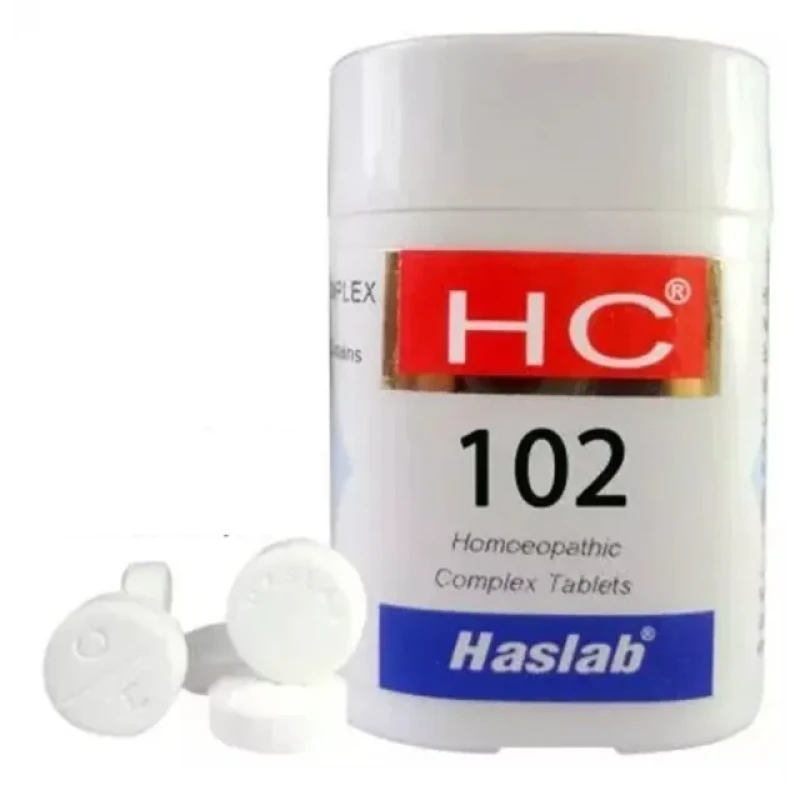 Haslab HC 102 Brucinum Complex Tablets (20g)