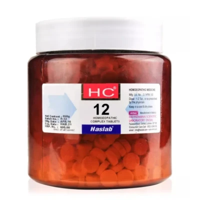 Haslab HC 12 Tablets Dolichos Complex (450g)