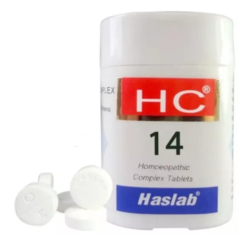 Haslab HC 14 Eupatorium Complex Tablet (20g)