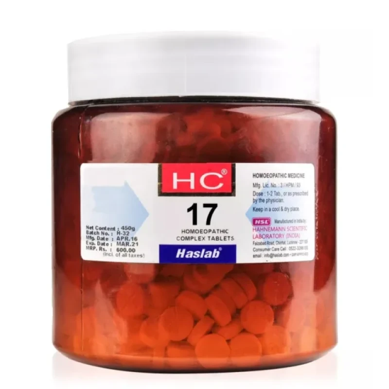 Haslab HC 17 Ipecac Complex (450g)