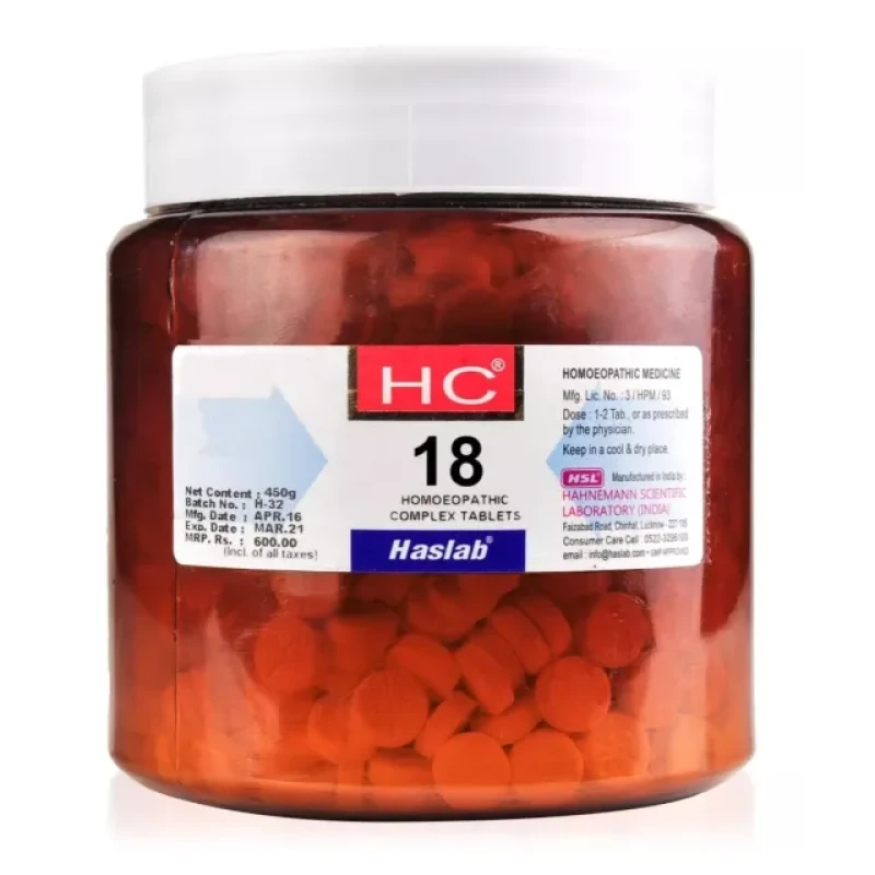 Haslab HC 18 Ledum Complex (450g)