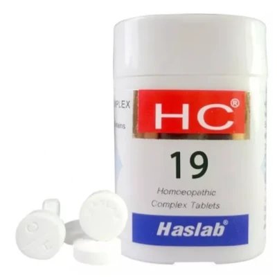 Haslab HC 19 Strychnium Complex Tablet (20g)