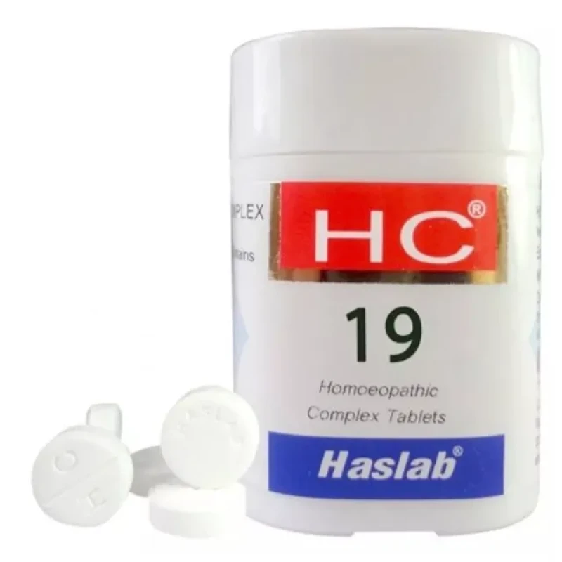 Haslab HC 19 Strychnium Complex Tablet (20g)