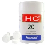 Haslab HC 20 Nux Vomica Complex Tablet (20g)