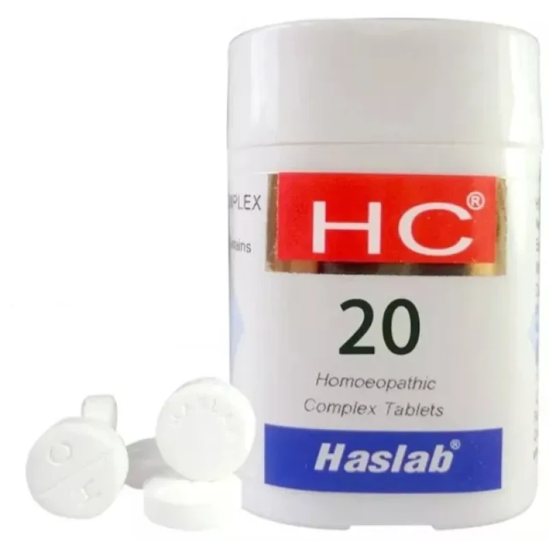 Haslab HC 20 Nux Vomica Complex Tablet (20g)