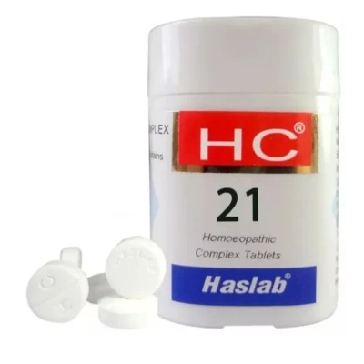 Haslab HC 21 Oenanthe Complex Tablet (20g)