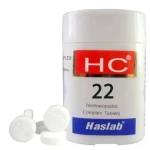 Haslab HC 22 Mercurius Complex Tablet (20g)