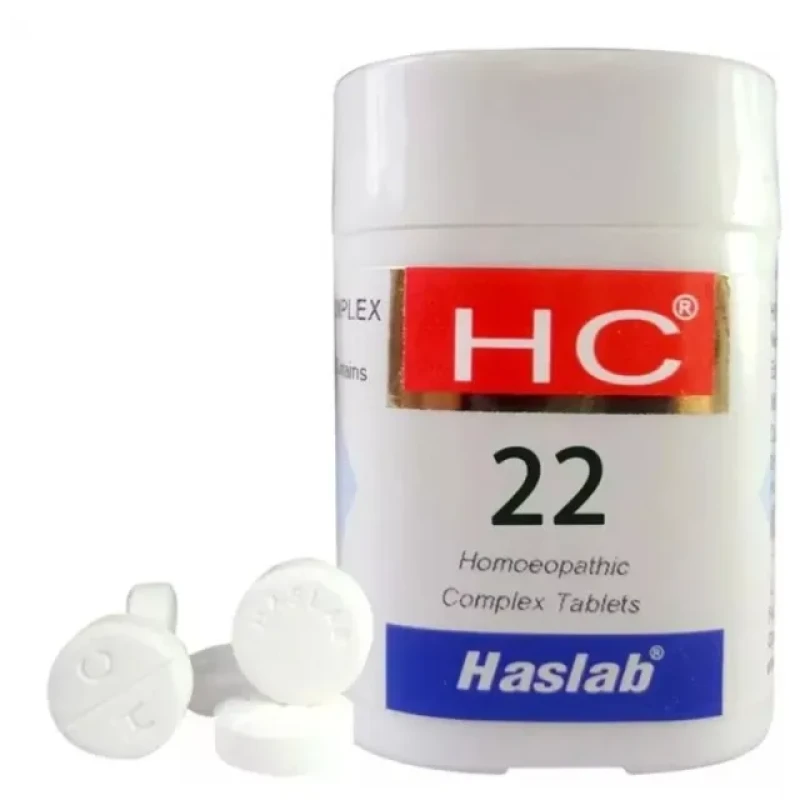 Haslab HC 22 Mercurius Complex Tablet (20g)