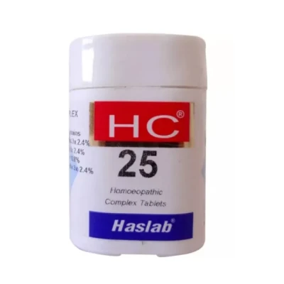 Haslab HC 25 Santalum Complex Tablet (20g)