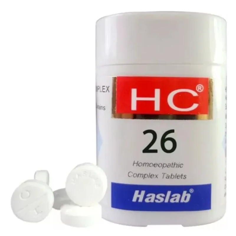 Haslab HC 26 China Complex Tablet (20g)