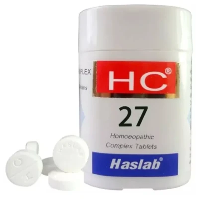 Haslab HC 27 Uva Ursi Complex Tablet(20g)