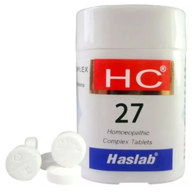 Haslab HC 27 Uva Ursi Complex Tablet(20g)